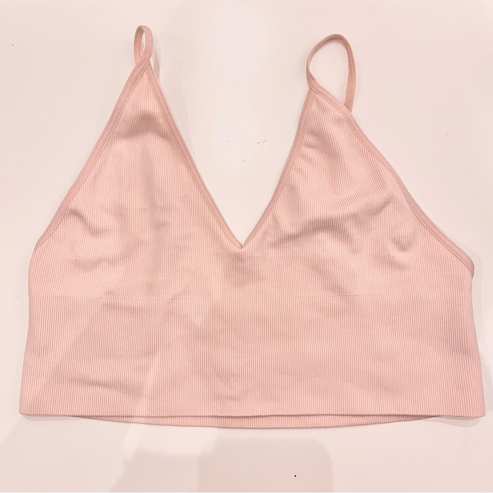Pink talula tank top